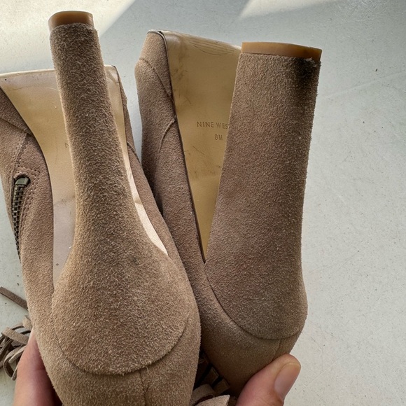 Nine West 2012 high heel booties - Picture 10 of 10